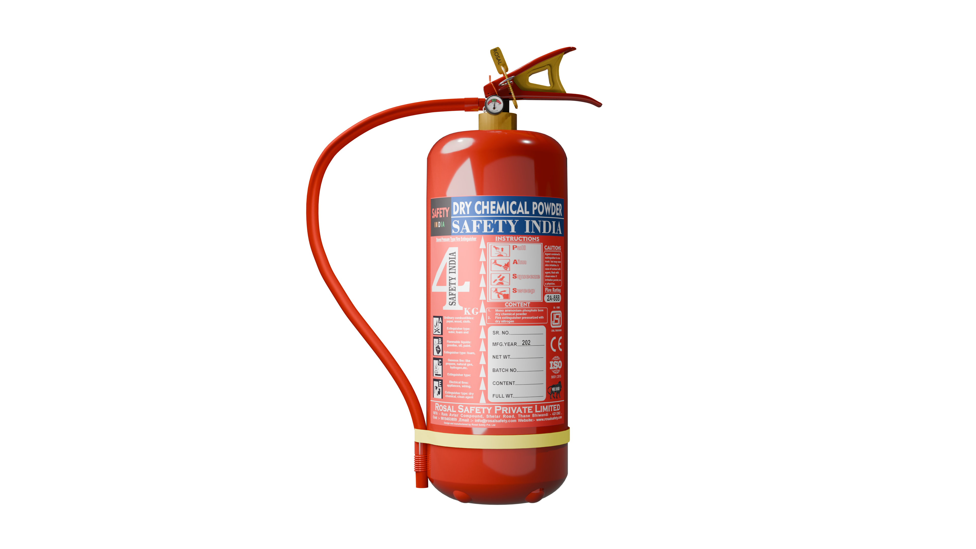 safety india ABC 4kg