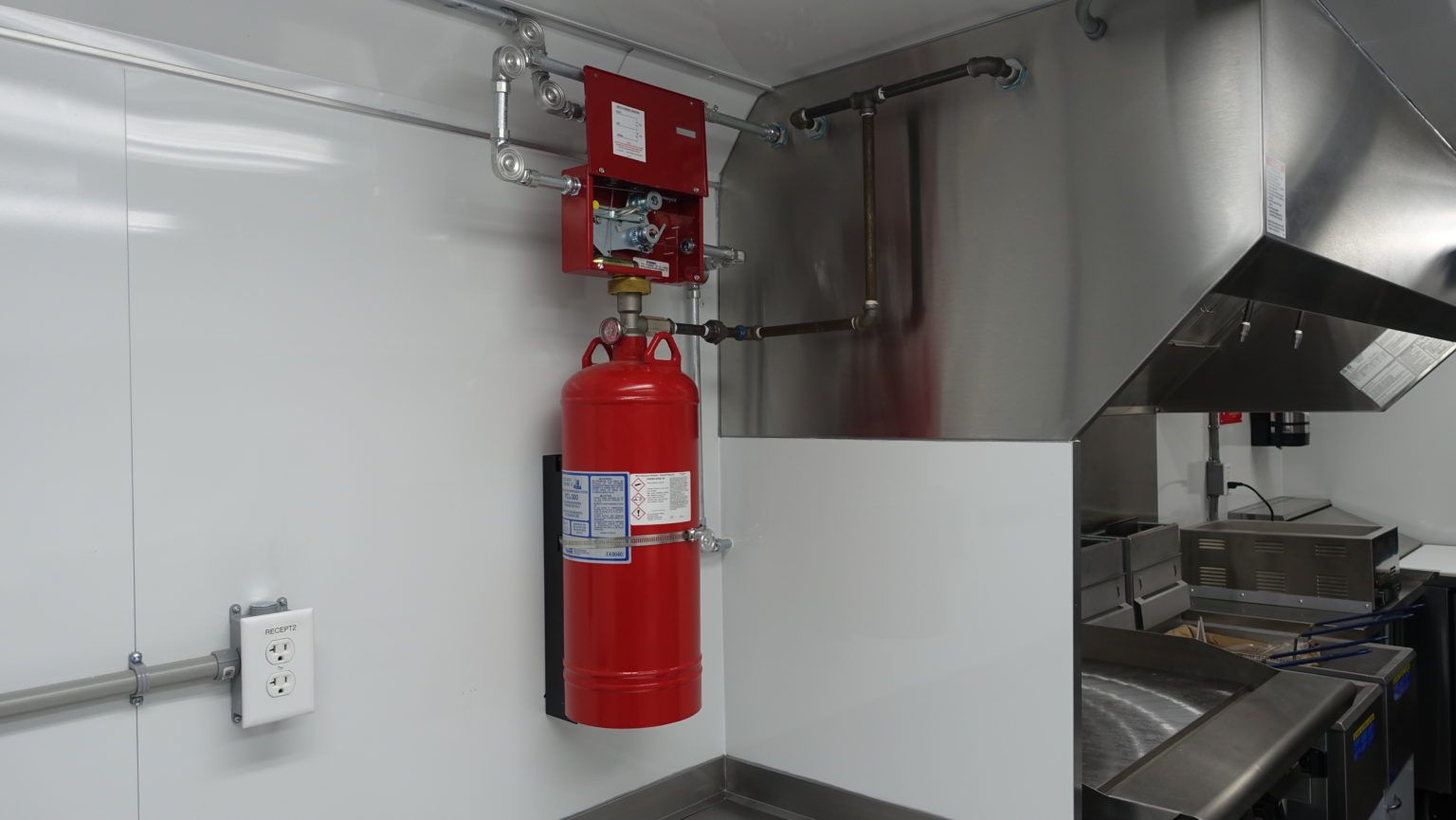 Kitchen Hood fire system